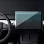 Tesla Model Y 15 inç Navigasyon uyumlu Nano Ekran Koruyucu 2021 2023