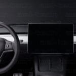 Tesla Model Y 15 inç Navigasyon uyumlu Nano Ekran Koruyucu 2021 2023 - Görsel 2