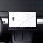 Tesla Model Y 15 inç Navigasyon uyumlu MAT Nano Ekran Koruyucu 2021 2023 - Görsel 2