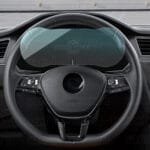 Volkswagen Tiguan 2016 2018 Dijital Gösterge uyumlu 9H Nano Ekran Koruyucu