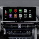 Toyota Yeni C HR Uyumlu 12.3 inç Navigasyon 9H Nano Ekran Koruyucu - Görsel 2