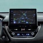 Toyota Corolla Flame X-Pack Uyumlu 10.5 Inç Navigasyon 9H Nano Ekran Koruyucu - Görsel 2