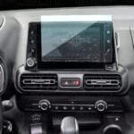 Toyota Proace City Uyumlu 8 Inç Navigasyon 9H Nano Ekran Koruyucu