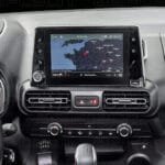 Toyota Proace City Uyumlu 8 Inç Navigasyon 9H Nano Ekran Koruyucu - Görsel 2