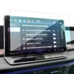 Volkswagen Tayron 2025 Uyumlu 15 İnç "Discover Pro Max" Navigasyon 9H Nano Ekran Koruyucu