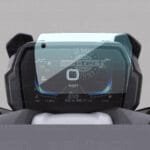 Voge SR4 Maksi 350 Uyumlu Dijital Gösterge 9H Nano Ekran Koruyucu