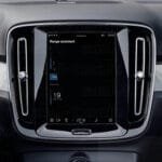 Volvo EX 40 8,7 inç Navigasyon uyumlu 9H Nano Ekran Koruyucu 2024-2025 - Görsel 2