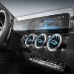 Mercedes A180 Sürücü Bilgi Ve Navigasyon Uyumlu Nano Ekran Koruyucu 2019 2023