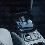 Opel Corsa Tuşlu Vites Etrafı uyumlu Piano Black PPF Koruyucu - Görsel 2