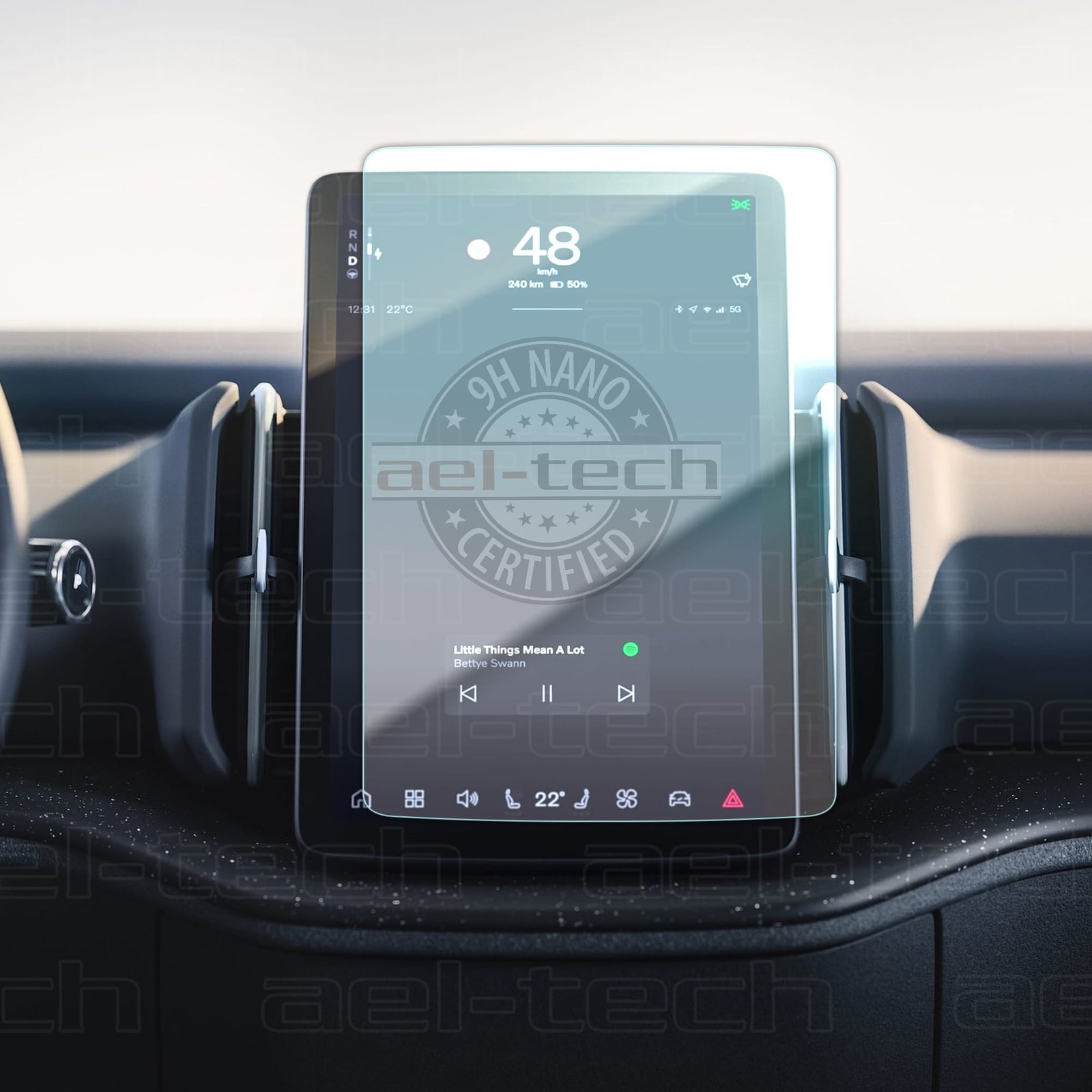 ex30ycopyy Volvo EX30 2025 Uyumlu Navigasyon 9H Nano Ekran Koruyucu - Görsel 1