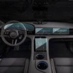 Porsche Taycan Uyumlu Dijital Gösterge,Navigasyon ve Klima 9H Nano Ekran Koruyucu 4lÜ Set