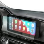 Fiat 500e La Prima 2022-2023 Uyumlu 10 inç Navigasyon 9H Nano Ekran Koruyucu