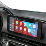 Fiat 500e La Prima 2022-2023 Uyumlu 10 inç Navigasyon 9H Nano Ekran Koruyucu - Görsel 2