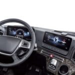 Mercedes Actros Uyumlu Dijital Gösterge ve Navigasyon 9H Nano Ekran Koruyucu 2'li Set - Görsel 2