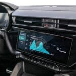 Alfa Romeo Junior 2025 Uyumlu 10.25 İnç Navigasyon 9H Nano Ekran Koruyucu - Görsel 2