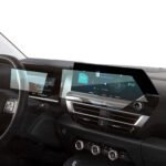 Citroen C4 SUV, C4 X 2021-2024 Uyumlu Dijital Gösterge ve Navigasyon 9H Nano Ekran Koruyucu 2'li Set