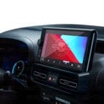 Fiat Doblo 2025 Uyumlu 10 İnç Navigasyon 9H Nano Ekran Koruyucu - Görsel 2