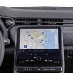 Lexus LBX 2024-2025 Uyumlu 9.8 İnç Navigasyon 9H Nano Ekran Koruyucu - Görsel 2