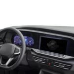 Volkswagen Caddy Uyumlu 10 İnç Dijital Gösterge ve Navigasyon 9H Nano Ekran Koruyucu 2024-2025 - Görsel 2