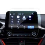 Ford Fiesta Uyumlu 8 İnç Navigasyon Temperli Cam Ekran Koruyucu