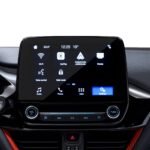 Ford Fiesta Uyumlu 8 İnç Navigasyon Temperli Cam Ekran Koruyucu - Görsel 2