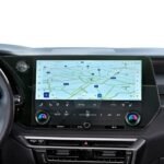 Lexus RX 350/450/500 2023-2025 Uyumlu 14 İnç Navigasyon 9H Nano Ekran Koruyucu - Görsel 2