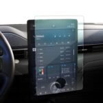 Ford Mustang Mach-E 2023 Uyumlu 15.5 İnç Navigasyon 9H Nano Ekran Koruyucu