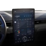 Ford Mustang Mach-E 2023 Uyumlu 15.5 İnç Navigasyon 9H Nano Ekran Koruyucu - Görsel 2