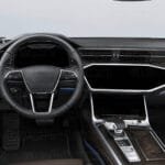 Audi A7 Dijital Gösterge ve Navigasyon Uyumlu Nano Ekran Koruyucu 3lü Set - Görsel 2