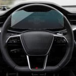 Audi A6 12.3 inç Direksiyon Arkası Gösterge Panel Uyumlu 9H Nano Ekran Koruyucu