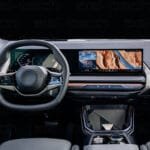 BMW Yeni X3 Dijital Gösterge ve Navigasyon Uyumlu 9H Nano Ekran Koruyucu - Görsel 2