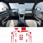 BYD Seal Udm 2025 Uyumlu 15.6" Navigasyon,Dijital Gösterge,Piano Black koruyucu