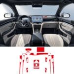 BYD Seal Udm 2025 Uyumlu 15.6" Navigasyon,Dijital Gösterge,Piano Black koruyucu - Görsel 2