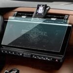 DS 7  Uyumlu 12 İnç Navigasyon 9H Nano Ekran Koruyucu