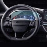 Ford Focus Uyumlu 12,3 İnç Dijital Gösterge 9H Nano Ekran Koruyucu