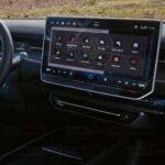 Volkswagen 2025 ID 7 uyumlu 15 inç Navigasyon 9H Nano Ekran Koruyucu - Görsel 2