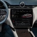 Maserati GranCabrio Folgore 12,3 İnç Navigasyon 8,8 inç Alt Ekran 9H Nano Ekran Koruyucu 2li Set - Görsel 2