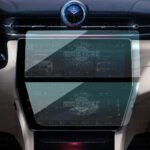 Maserati Grace 12,3 İnç Navigasyon 8,8 inç Alt Ekran Uyumlu 9H Nano Ekran Koruyucu 2li Set