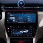 Maserati Grace 12,3 İnç Navigasyon 8,8 inç Alt Ekran Uyumlu 9H Nano Ekran Koruyucu 2li Set - Görsel 2