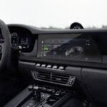 Porsche 911 Uyumlu Navigasyon 9H Nano Ekran Koruyucu - Görsel 2