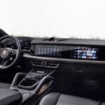 Porsche Cayenne Uyumlu Dijital Gösterge ,Navigasyon ve Vites Etrafı 9H Nano Ekran Koruyucu 3lü Set - Görsel 2