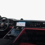 Porsche Panamera Uyumlu Dijital Gösterge ,Navigasyon ve Vites Etrafı 9H Nano Ekran Koruyucu 3lü Set - Görsel 2