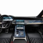 Yeni Audi Q7 Navigasyon Dijital Gösterge 9h Nano Ve Piano Black Uyumlu Tpu Koruyucu 8li Set