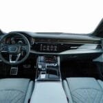 Yeni Audi Q8 Navigasyon Dijital Gösterge 9H Nano ve piano black uyumlu Tpu Koruyucu 8li Set - Görsel 2