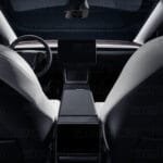 Tesla Model Y 2025 15,4 inc Navigasyon ve Arka Yolcu Ekran uyumlu Nano Koruyucu 2li Set - Görsel 2