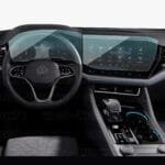 Volkswagen Touareg Uyumlu Navigasyon Ve Dijital Gösterge 9H Nano Ekran Koruyucu 2’li Set