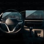 Volkswagen Caravelle Yeni Navigasyon Ve Dijital Gösterge 9h Nano Koruyucu 2’li Set