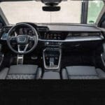 Audi A3 Navigasyon Dijital Gösterge Nano ve piano black uyumlu Tpu Koruyucu 7 li set 2021 2023 - Görsel 2