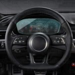 Audi A5 Uyumlu Dijital Gösterge 9H Nano Ekran Koruyucu