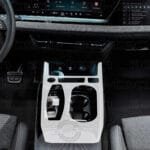 Audi A5 2025 Uyumlu Vites Etrafı Piano Black Konsol Tpu Koruyucu